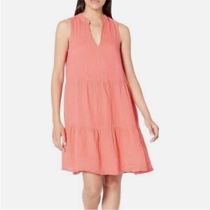 Michael Stars Coral Sleeveless Dress